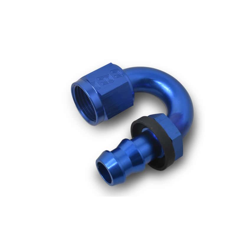 Russell — Russell Performance -8 AN Twist-Lok 180 Degree Hose End (3/4in Radius)
Hose Fitting - view 6