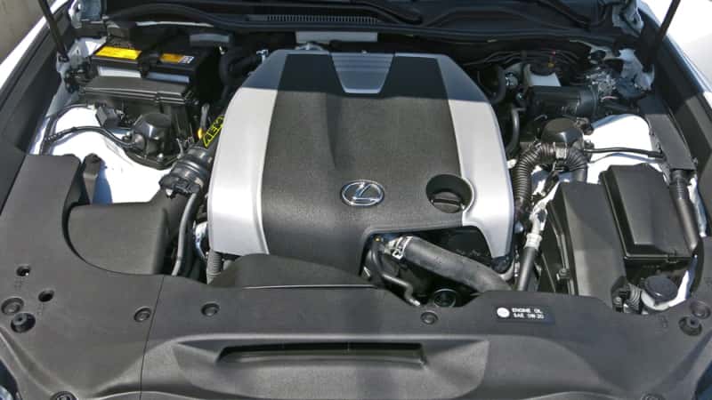 AEM Induction — AEM 2015 Lexus IS250/350 3.5L V6 HCA Cold Air Intake System
Cold Air Intake Syst
AEM Cold Air Intake - view 3
