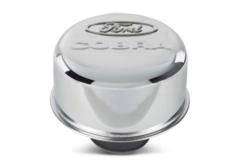 Ford Racing — Ford Racing Chrome Breather Cap w/ Ford Cobra Logo
Oil Breather Cap - view 7