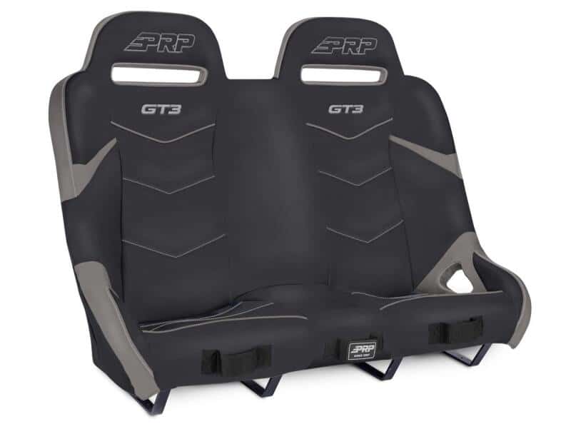 PRP Seats — PRP Polaris RZR GT3 Rear Suspension Bench - Gray
Bench - view 2