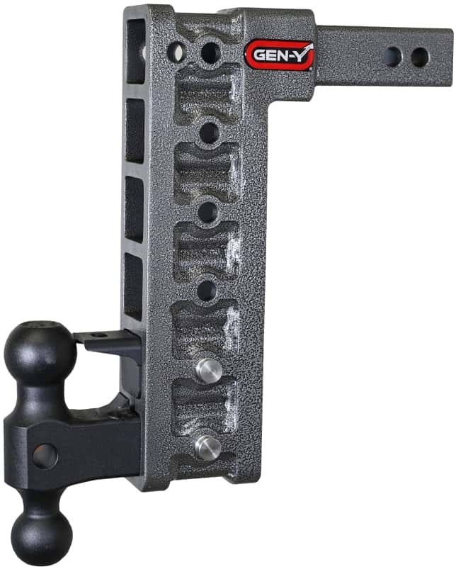 GEN-Y Hitch — Gen-Y Mega Duty 2in Shank 12.5in Drop 16K Hitch w/Dual-Ball/Pintle Lock
Drop Hitch - view 3