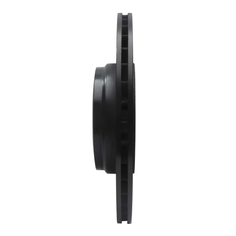 R1 Concepts — R1 09-19 BMW 760LI Rear Right Drilled & Slotted Black Brake Rotor
R1 Brake Rotor Drill - view 3
