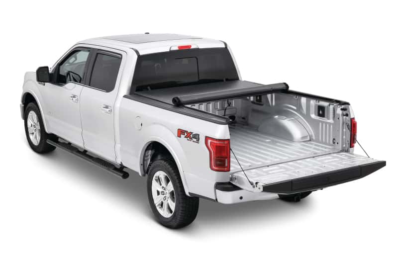 Tonno Pro — Tonno Pro 09-14 Ford F-150 8ft. 1in. Bed Lo-Roll Tonneau Cover
Lo-Roll Bed Cover - view 3