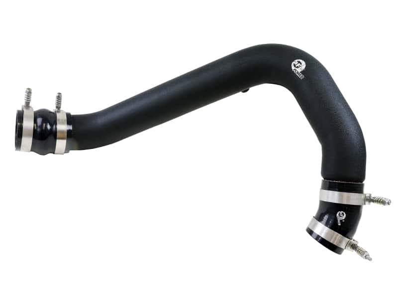 aFe — aFe Bladerunner 3in. Intercooler Tube Hot Side 03-07 Ford Diesel Trucks V8-6.0L (td)
Hot Charge Pipe - view 4
