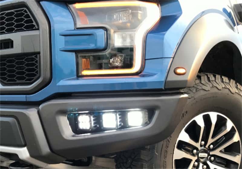Ford Racing — Ford Racing 2017-2020 F-150 Raptor Off-Road LED Fog Light KIT
Fog Light Assembly - view 10