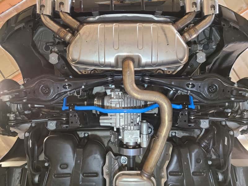 aFe — aFe 15-19 Volkswagen Golf R (MK7) L4-2.0L (t) CONTROL Series Sway Bar Set - Blue
Sway Bar Set - view 8