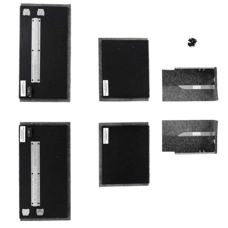 ARB — ARB Blank Roller Drawer Side Floor 1045-300 X 300
Drawer Side Flr Kit - view 2