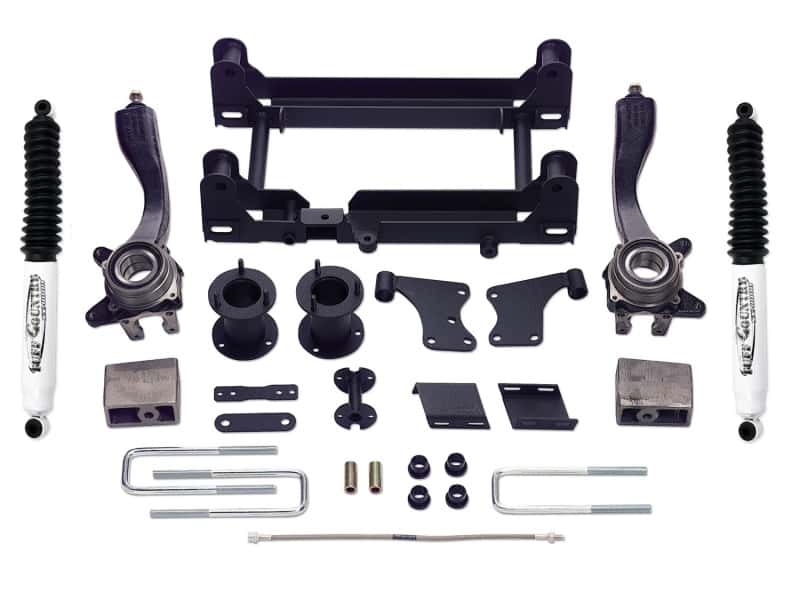 Tuff Country — Tuff Country 95-04 Toyota Tacoma 4x4 & PreRunner 5in Lift Kit (SX6000 Shocks)
Complete Kit (w/SX60 - view 1