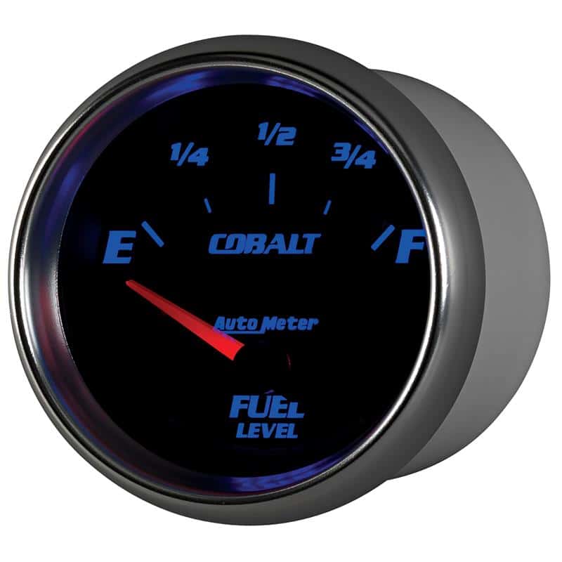 AutoMeter — Autometer Cobalt 66.7mm 0-90 ohms Fuel Level Gauge
GA 2.6" FUEL 0-90 CB - view 4