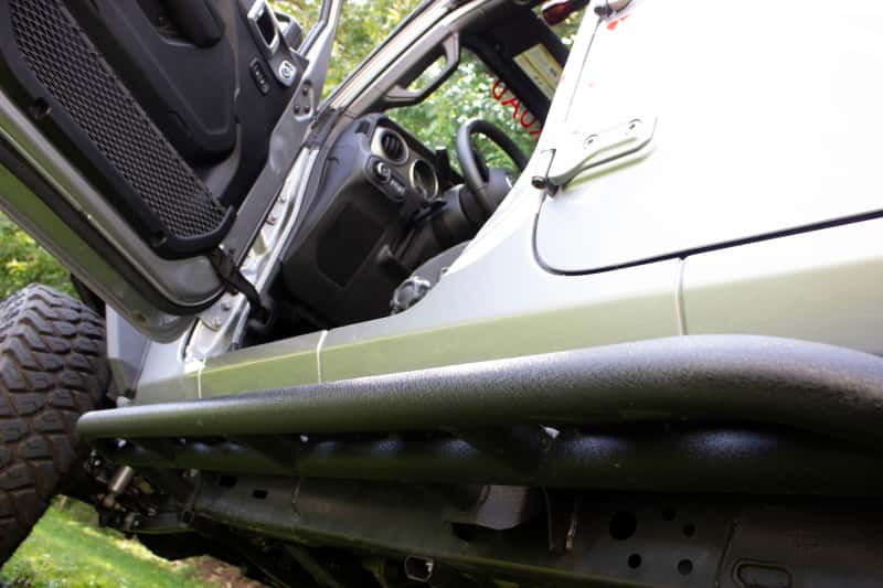 Fishbone Offroad — Fishbone Offroad 2018+ Jeep Wrangler JL Step Slider 4 Door - view 8