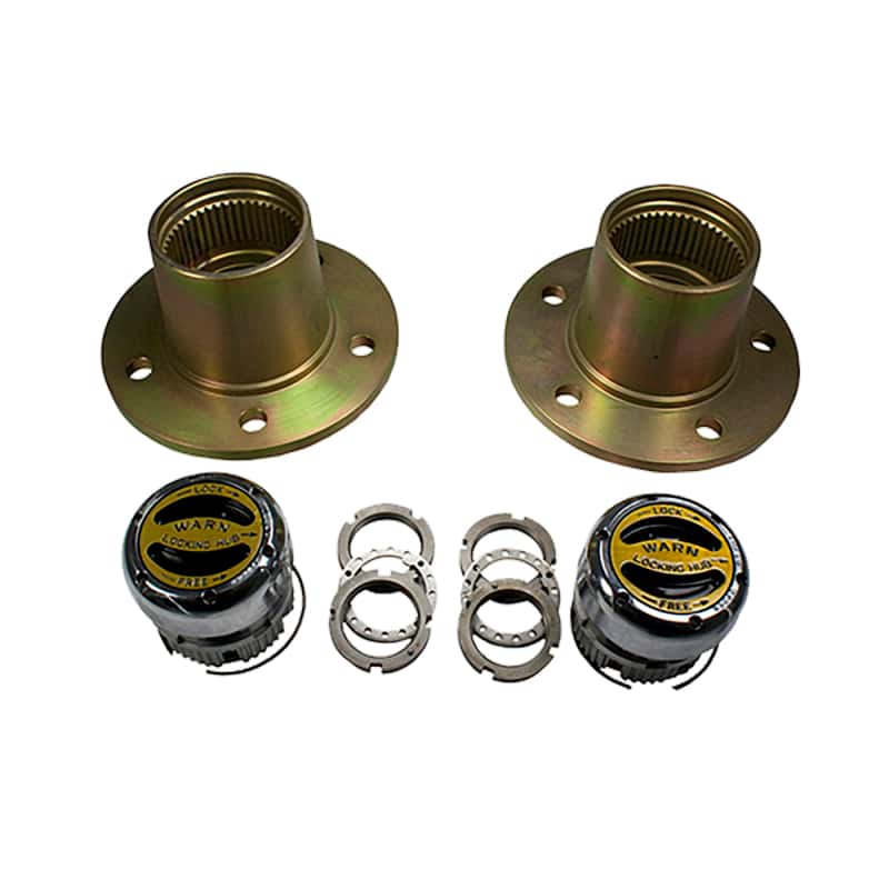 Yukon Gear & Axle — Yukon Gear 67-75 Jeep CJ6 Front Hub Conversion Kit 5 x 5.5in Bolt Pattern
Chromoly Axle Shaft  - view 1