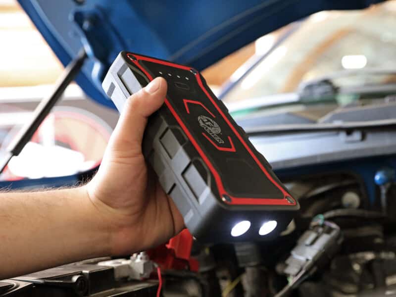aFe — aFe POWER 20000mAh Portable Battery Jump Starter Kit
Jump Starter Kit - view 7