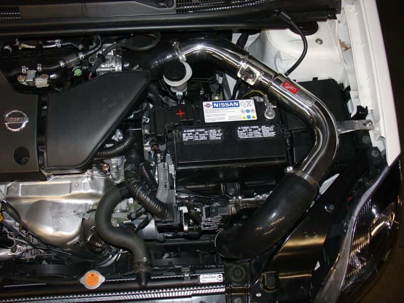 Injen — Injen 2007-09 Sentra SER V-Spec 2.5L 4 Cyl. (Manual Only) Black Cold Air Intake
Cold Air Intake
Air Intake Kit - view 4