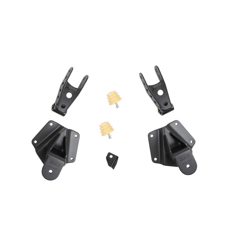 Belltech — Belltech SHACKLE AND HANGER KIT 95-99 Tahoe/Yukon 4 door 4inch
SHACKLE & HANGER KIT - view 5