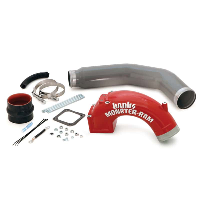 Banks Power — Banks Power 03-07 Dodge 5.9L Monster-Ram Intake w/ Boost Tube
Monster-Ram Intake - view 1