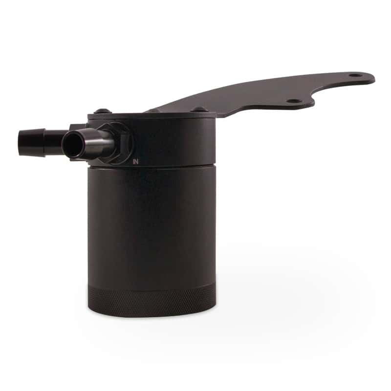 Mishimoto — Mishimoto 11-14 Ford Mustang GT Baffled Oil Catch Can Kit - Black
Oil Catch Can Kit - view 2