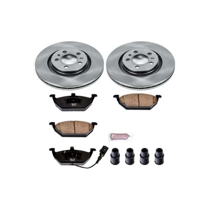 PowerStop — Power Stop 99-06 Volkswagen Beetle Front Autospecialty Brake Kit - view 1