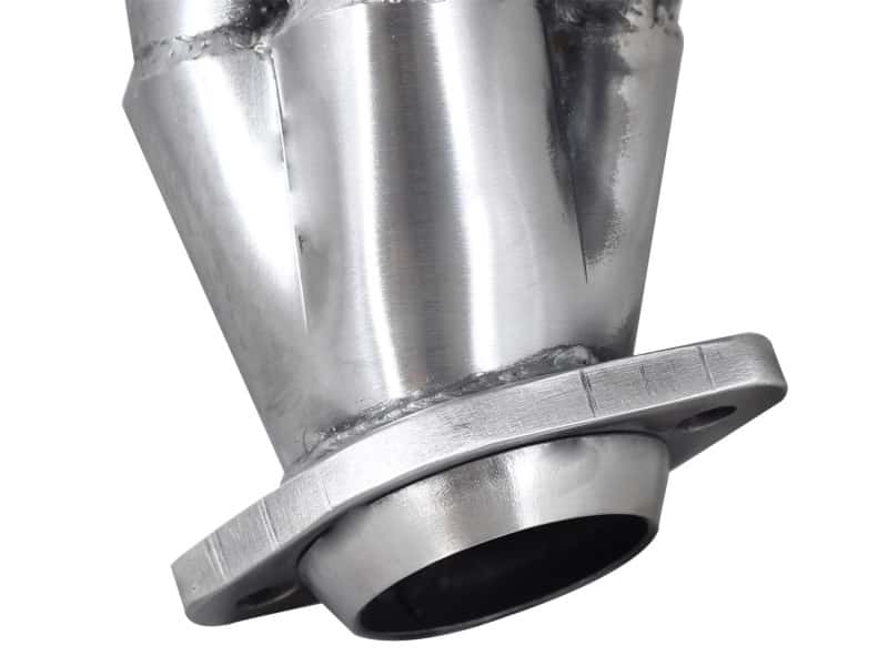 aFe — aFe Power Twisted Steel Exhaust Headers 409 Stainless Steel 83-02 Jeep Wrangler (YJ) L4 2.5L
Twisted Steel Header - view 6