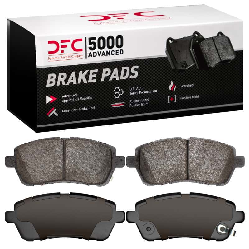 DFC — DFC 11-17 Mazda 2 (USA/Canada) Front 5000 Advanced Ceramic Brake Pads
DFC Brake Pad Set - view 1