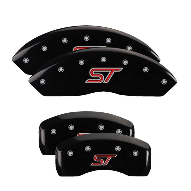 MGP — MGP 4 Caliper Covers Engraved Front & Rear ST Black finish silver ch
Caliper Covers - view 1