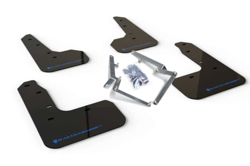 Rally Armor — Rally Armor 17-21 Honda Civic Sport/Sport Touring Black UR Mud Flap w/Blue Logo
Mud Flap - view 1