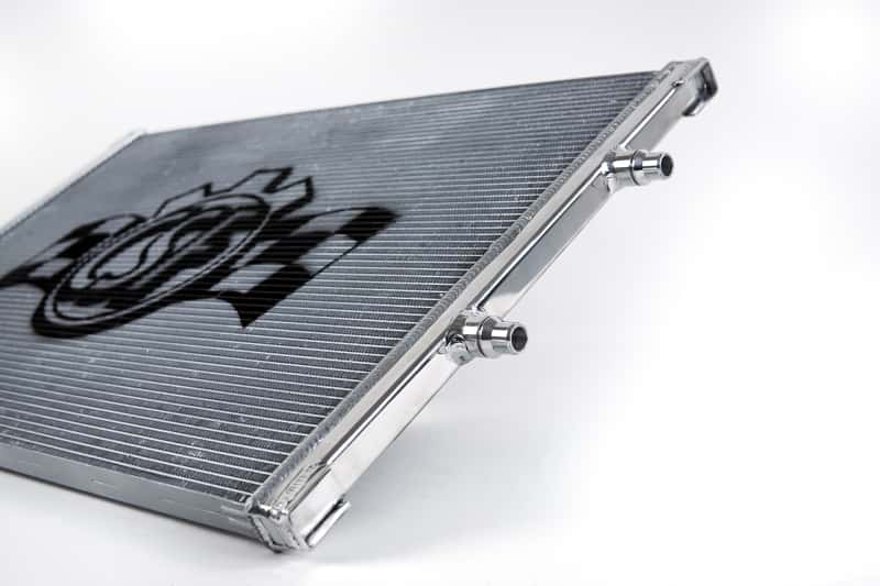 CSF — CSF Mercedes Benz E 63 / CLS 63 AMG Front Mount Heat Exchanger
CSF Heat Exchanger - view 2