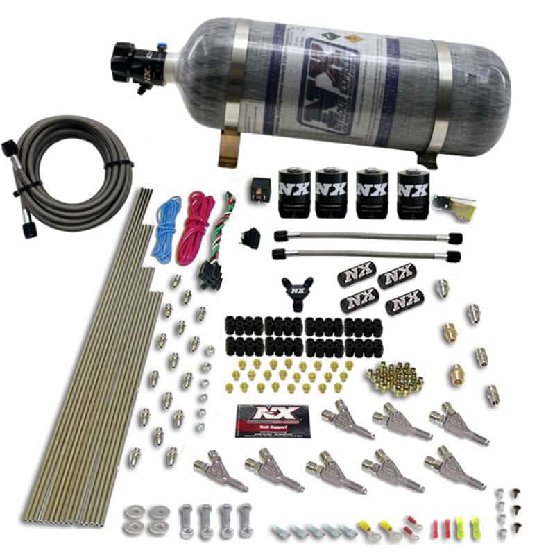 Nitrous Express — Nitrous Express Vortech Nozzle Nitrous Kit w/12lb Composite Bottle
Injection System Kit
N2OSys - view 3