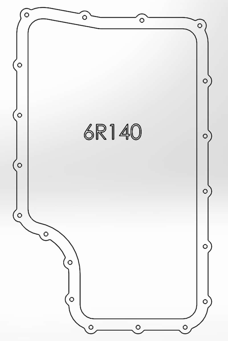aFe — aFe Power Transmission Pan Black Machined 11-14 Ford 6R140 Trucks V8 6.7L (td)
Transmission Pan
6R140 - view 4