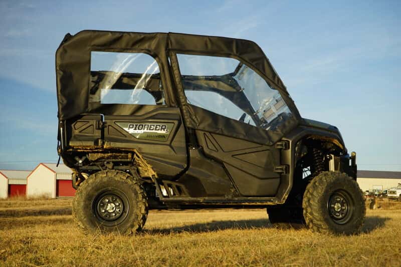 Seizmik — Seizmik 16-23 Honda Pioneer 1000-5 Soft Door Kit with Middle/ Rear - view 1