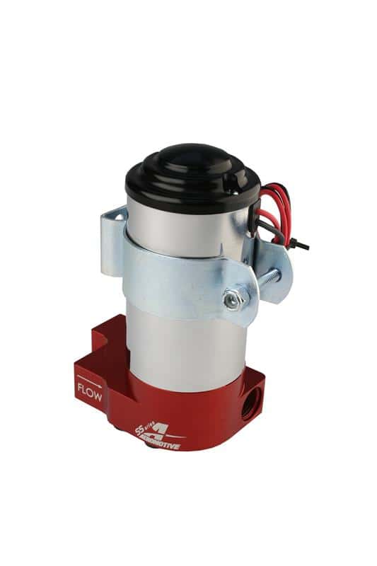 Aeromotive — Aeromotive SS Series Billet (14 PSI) Carbureted Fuel Pump w/AN-8 Inlet and Outlet Ports
Fuel Pump - view 6