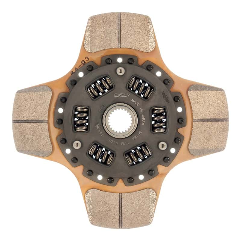 Exedy — Exedy 08-15 Mitsubishi Lancer Evolution Replacement Stage 2 Clutch Disc Cerametallic Thick Disc
Clutch Plate (Disc)
Replacement Parts - view 3