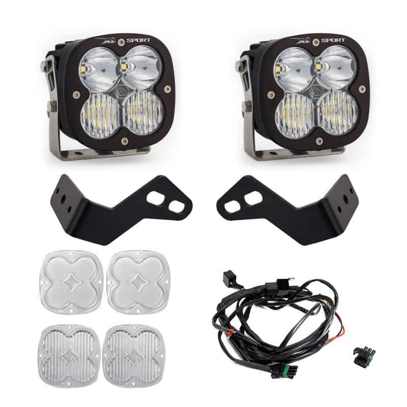Baja Designs — Baja Designs Can-Am Maverick R XL Sport A-Pillar Kit - view 1