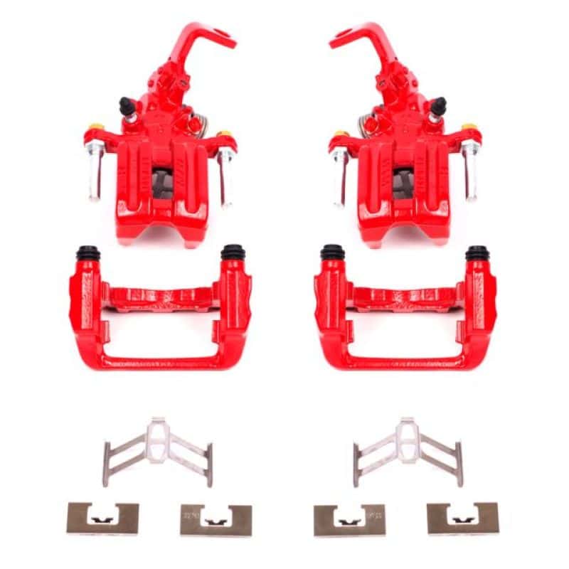 PowerStop — Power Stop 00-09 Honda S2000 Rear Red Calipers w/Brackets - Pair
Caliper Set - view 1