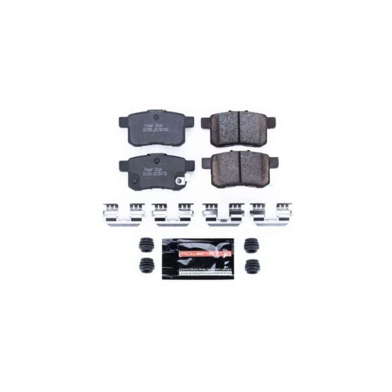 PowerStop — Power Stop 09-10 Acura TSX Rear Z23 Evolution Sport Brake Pads w/Hardware
Z23 Brake Pads - view 1