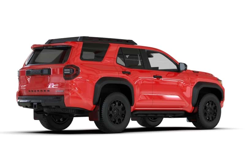 Rally Armor — Rally Armor 25-26 Toyota 4Runner Black UR Mud Flap w/ White Logo
Mud Flap - view 7
