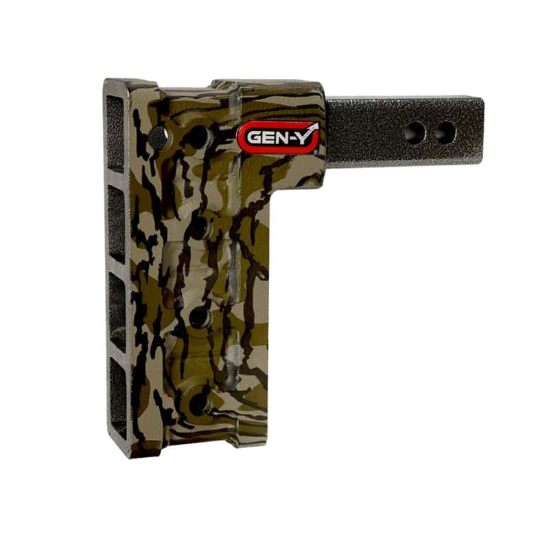 GEN-Y Hitch — Gen-Y Mega Duty 2.5in Shank 9in Drop 3K TW 21K (Hitch Only) - Mossy Oak
Drop Hitch - view 2