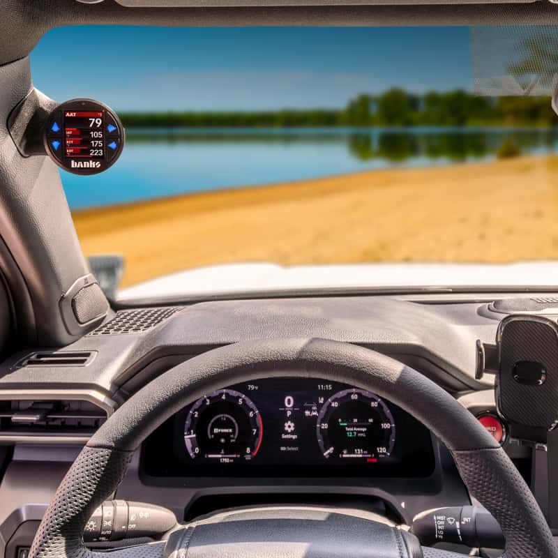 Banks Power — Banks Power 2024 Toyota Tacoma Single Gauge Pod Kit
Stealth Pod Mounts - view 4