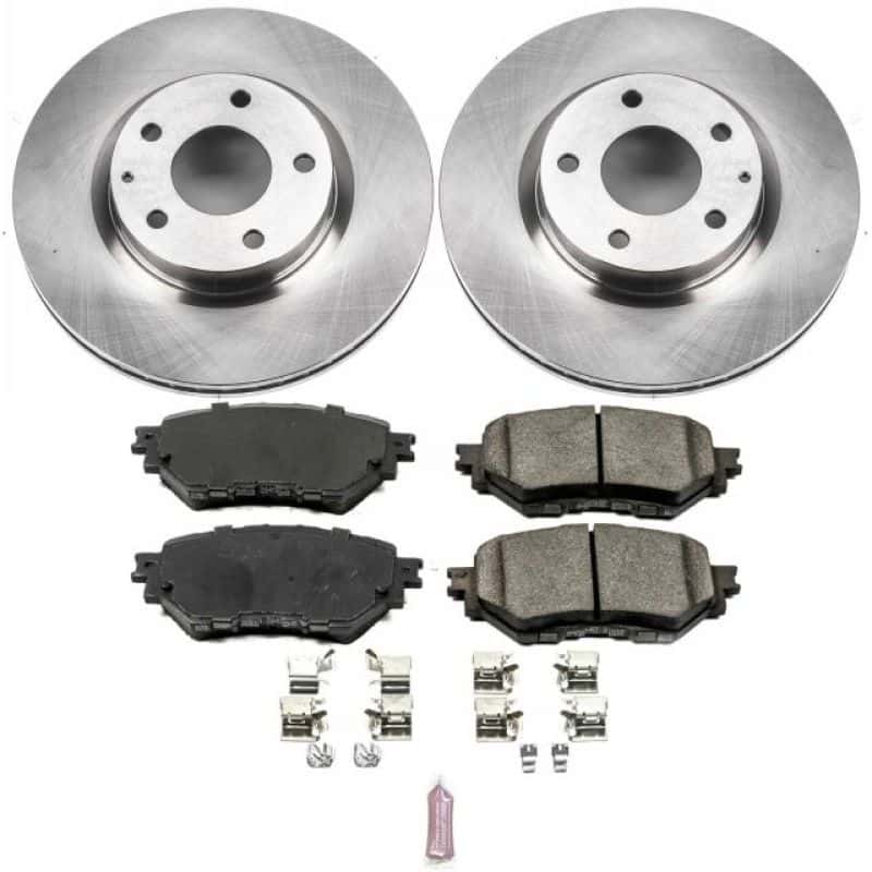 PowerStop — Power Stop 17-18 Mazda 3 Front Autospecialty Brake Kit - view 1