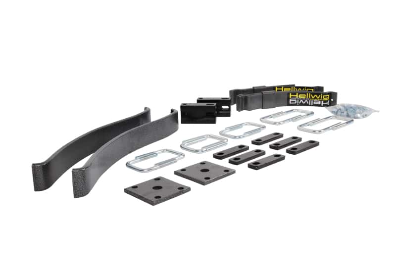Hellwig — Hellwig 2022 Nissan Frontier Single Leaf Underslung EZ 1000 Helper Spring Kit
HELPER SPRING KIT - view 8