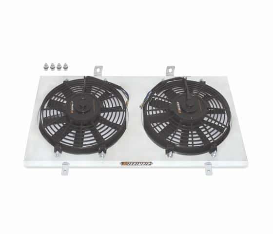 Mishimoto — Mishimoto 99-03 Mazda Miata Aluminum Fan Shroud Kit (will not work on 04-05 Miata)
Fan Shroud Kit - view 2