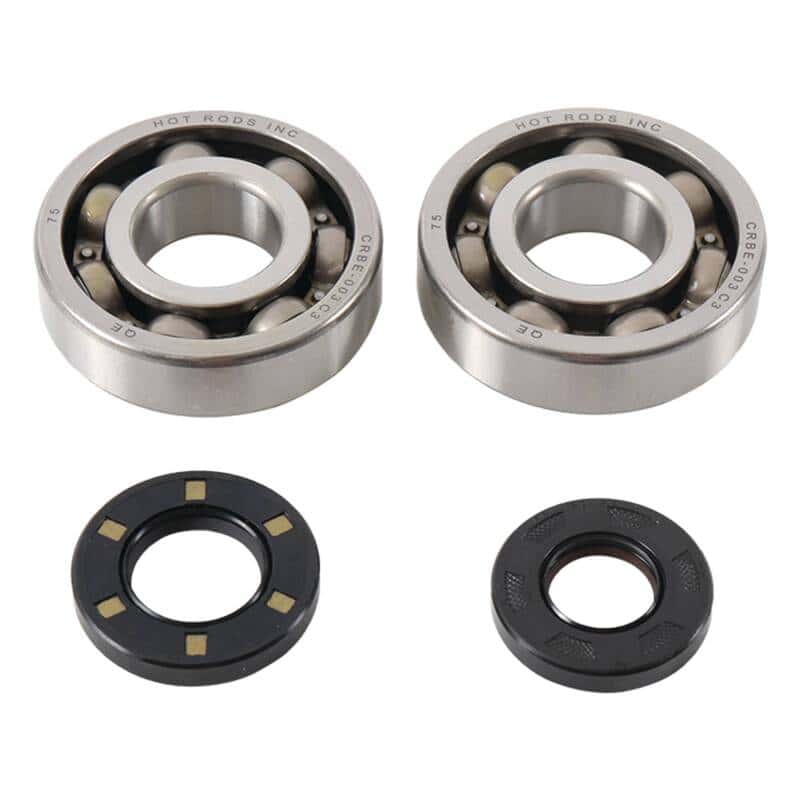 Hot Rods — Hot Rods 87-01 Kawasaki KX 250 250cc Main Bearing & Seal Kit - view 2
