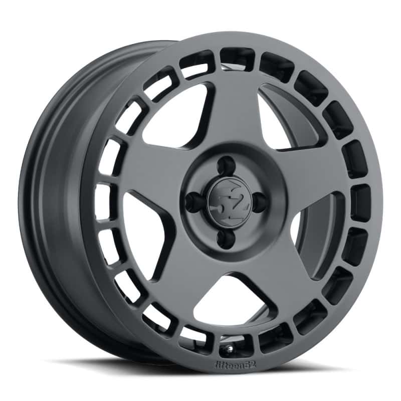 fifteen52 — fifteen52 Turbomac 17x7.5 4x108 42mm ET 63.4mm Center Bore Asphalt Black Wheel - view 1