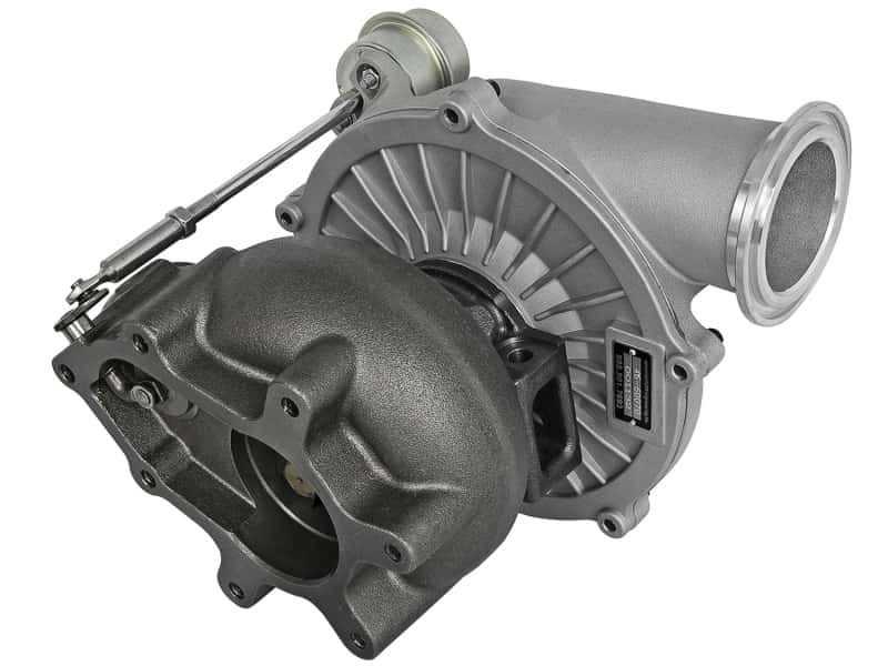 aFe — aFe Power Bladerunner Turbocharger 88mm 99.5-03 Ford Diesel Trucks V8 7.3L (td)
Turbocharger - view 3