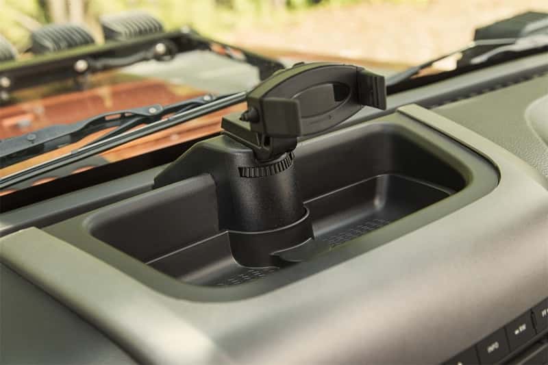Rugged Ridge — Rugged Ridge Dash Multi-Mount Phone Kit 11-18 Jeep Wrangler
Cell Phone Holder
OFFROAD_INTERIOR - view 10