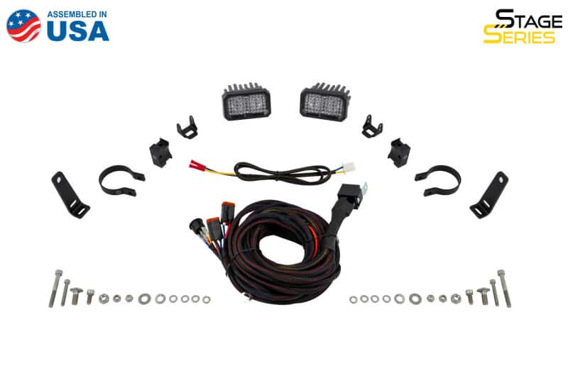 Diode Dynamics — Diode Dynamics Stage Series 2 In Roll Bar Reverse Light Kit SSC2 Pro (Pair) - view 6