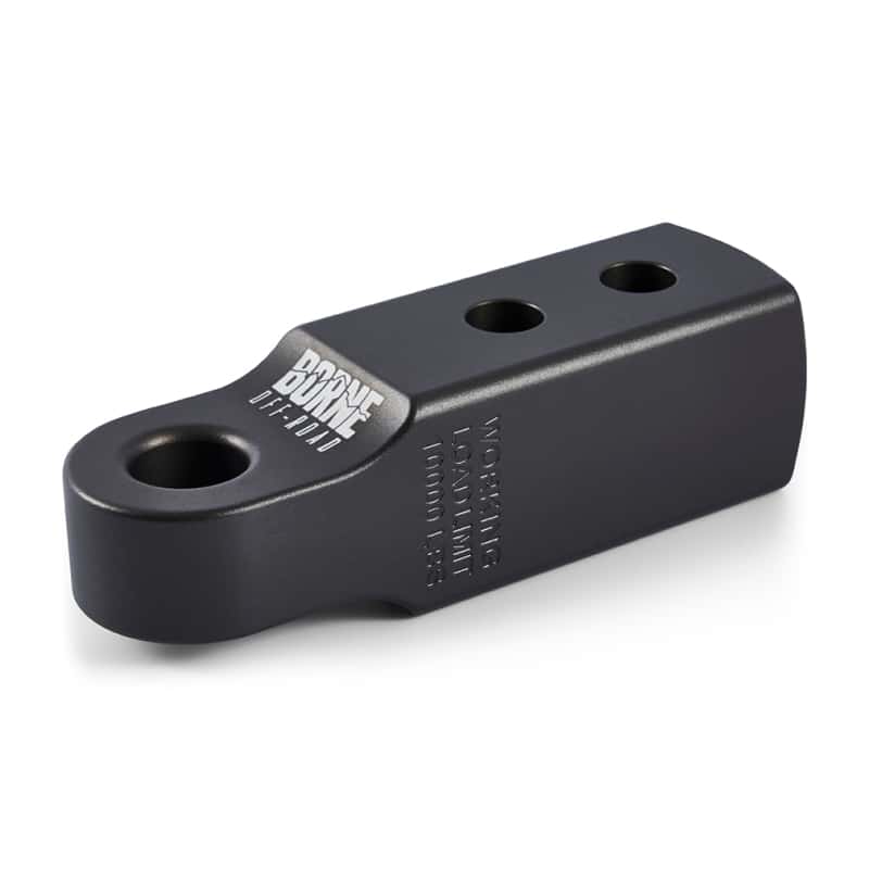 Borne Off-Road — Borne Off-Road CNC Hitch Receiver Shackle 2in Hard Anodized - view 3