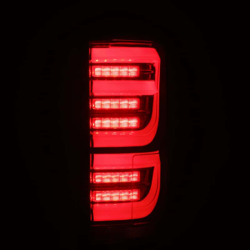 AlphaRex — AlphaRex 15-20 Ford F-150 Luxx LED Tail Lights (Pair) Black/Red (Not For Blind Spot Sensor Models)
Taillight Assembly - view 4