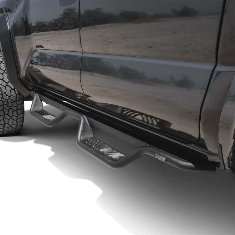 Westin — Westin 2024 Toyota Tacoma Outlaw Drop Nerf Step Bars - Textured Black
Nerf Drop Step Bars - view 9