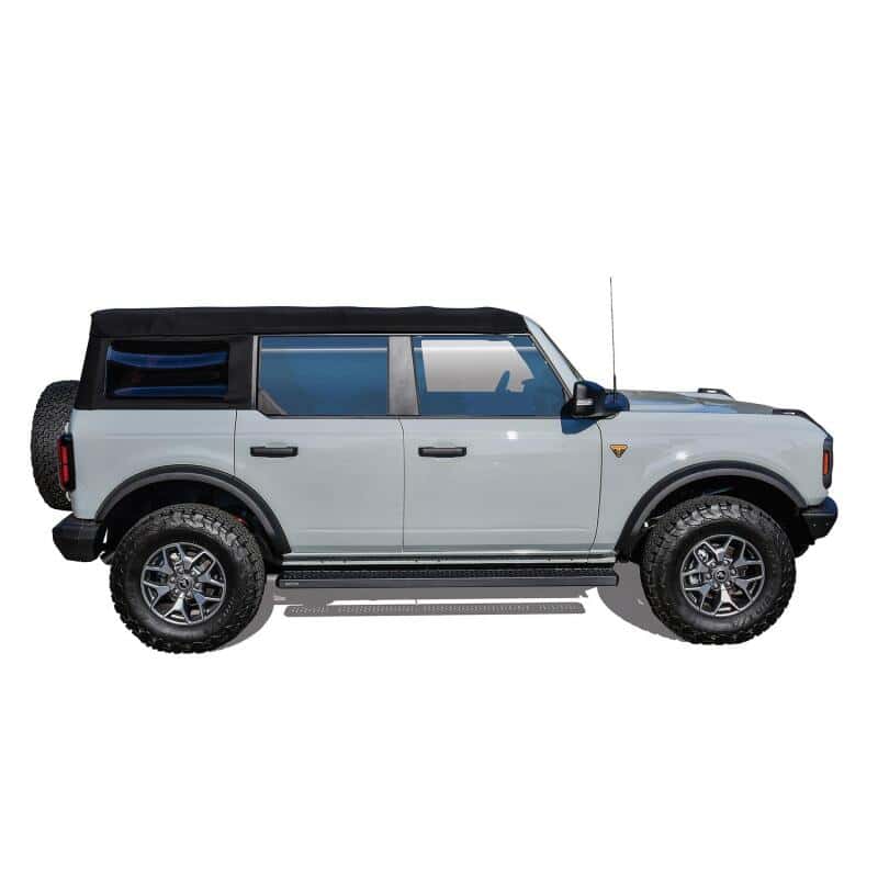 Westin — Westin Grate Steps Running Boards 75 in - Textured Black
Running Board - view 5