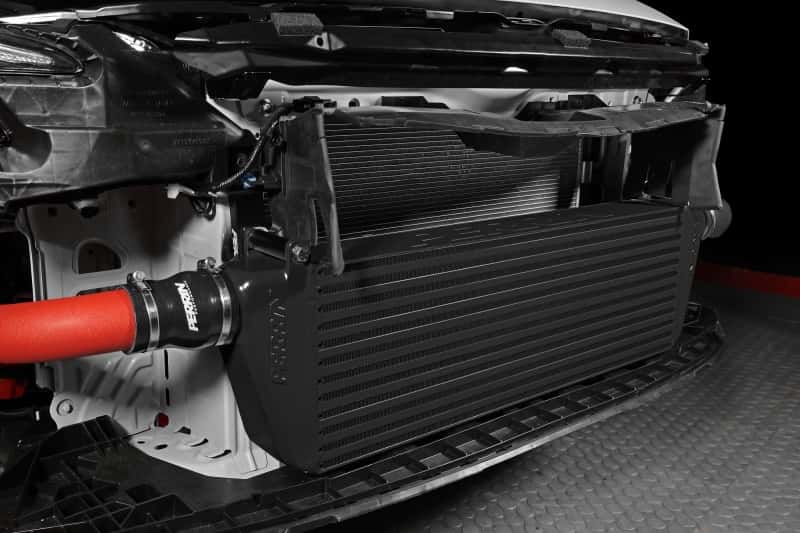 Perrin Performance — PERRIN 22-25 Subaru WRX Front Mount Intercooler Kit (Red Tubes & Black Core) - view 15